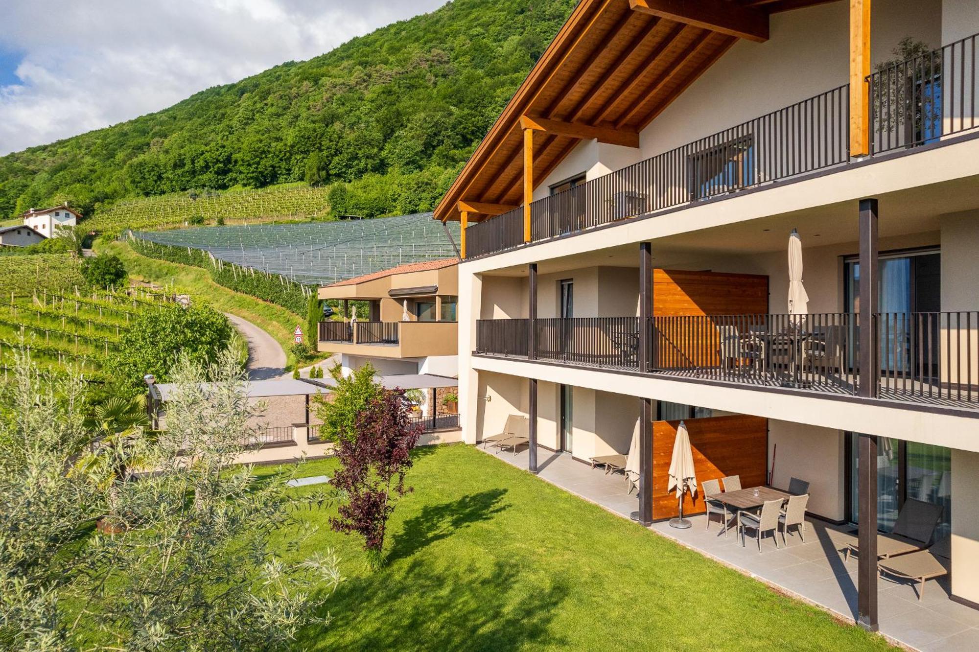 Apfelhof Apartment Termeno Exterior photo