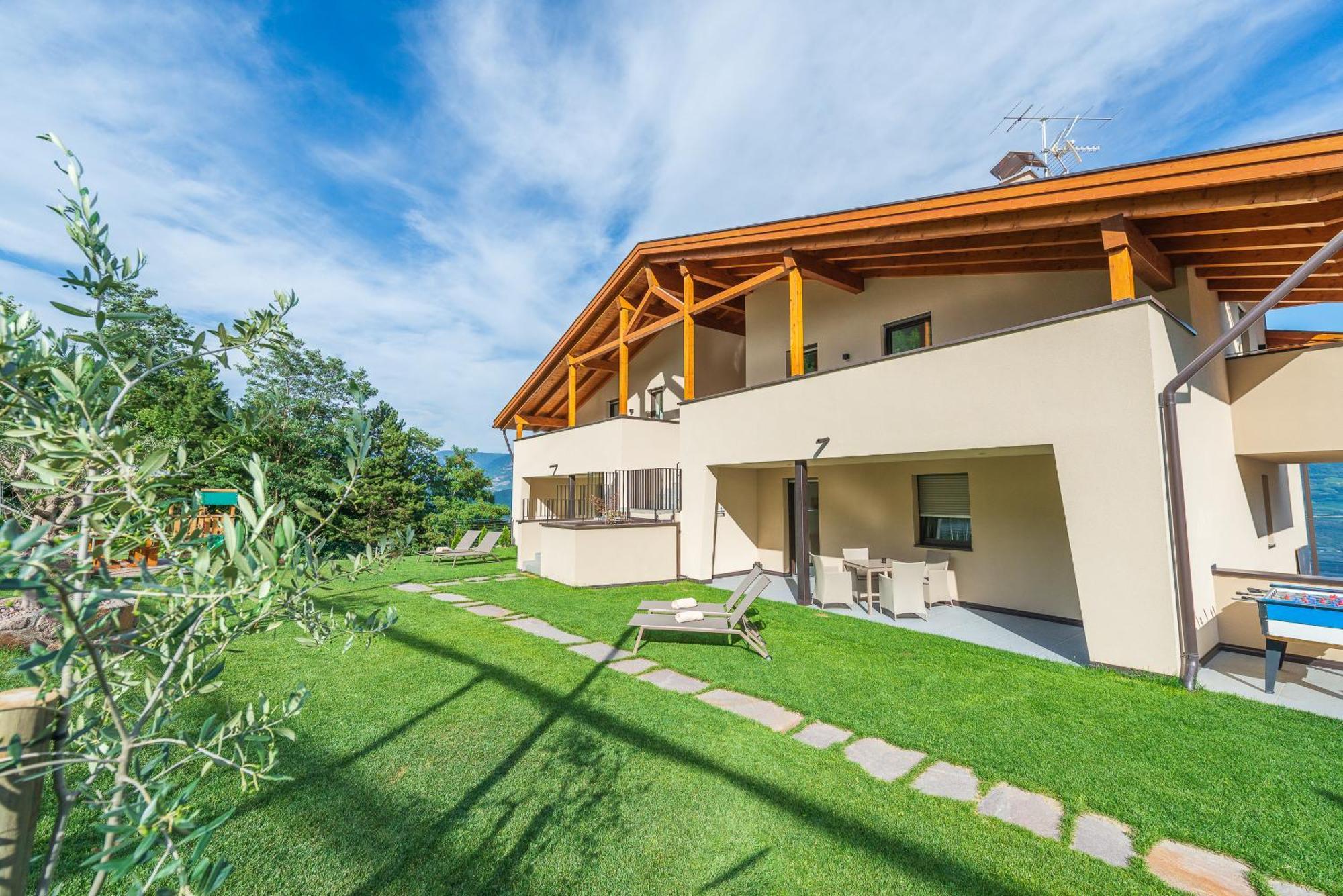 Apfelhof Apartment Termeno Exterior photo