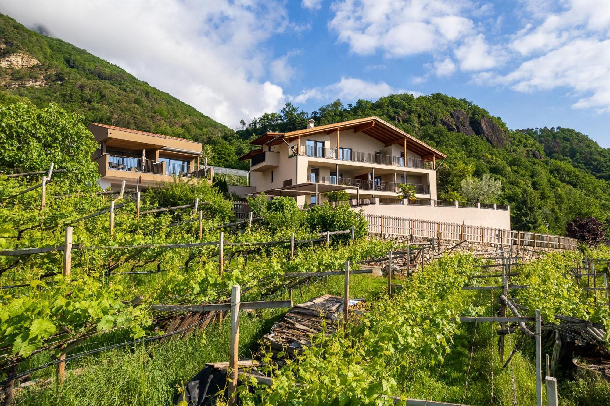 Apfelhof Apartment Termeno Exterior photo